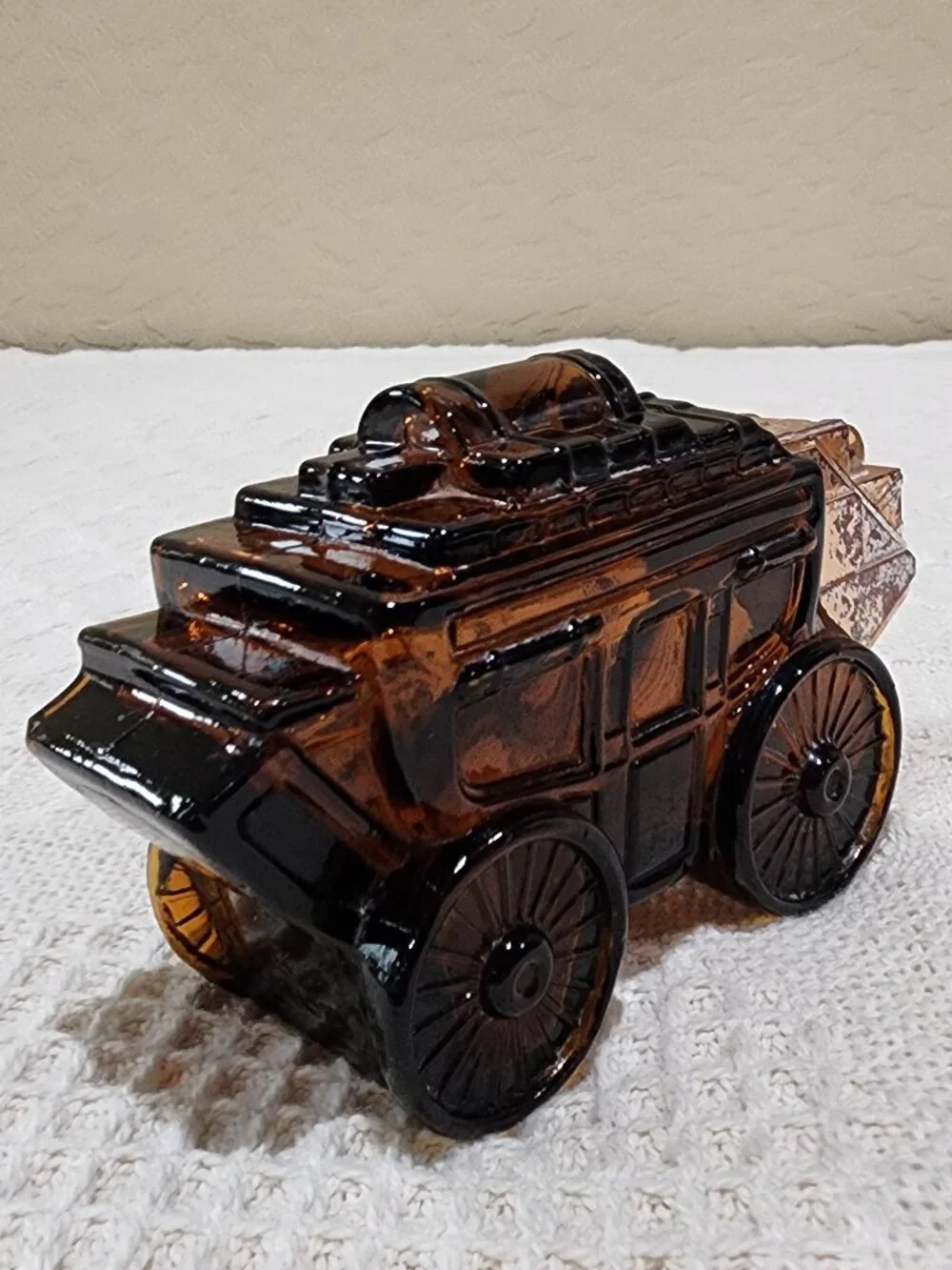 Vintage Avon Western STAGECOACH Collectors Empty Collectible Bottle